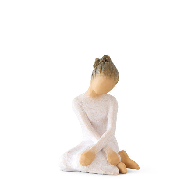 Serenity figurine as a calm encouragement and support gift