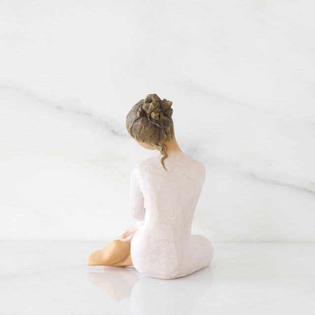 Serenity figurine as a calm encouragement and support gift