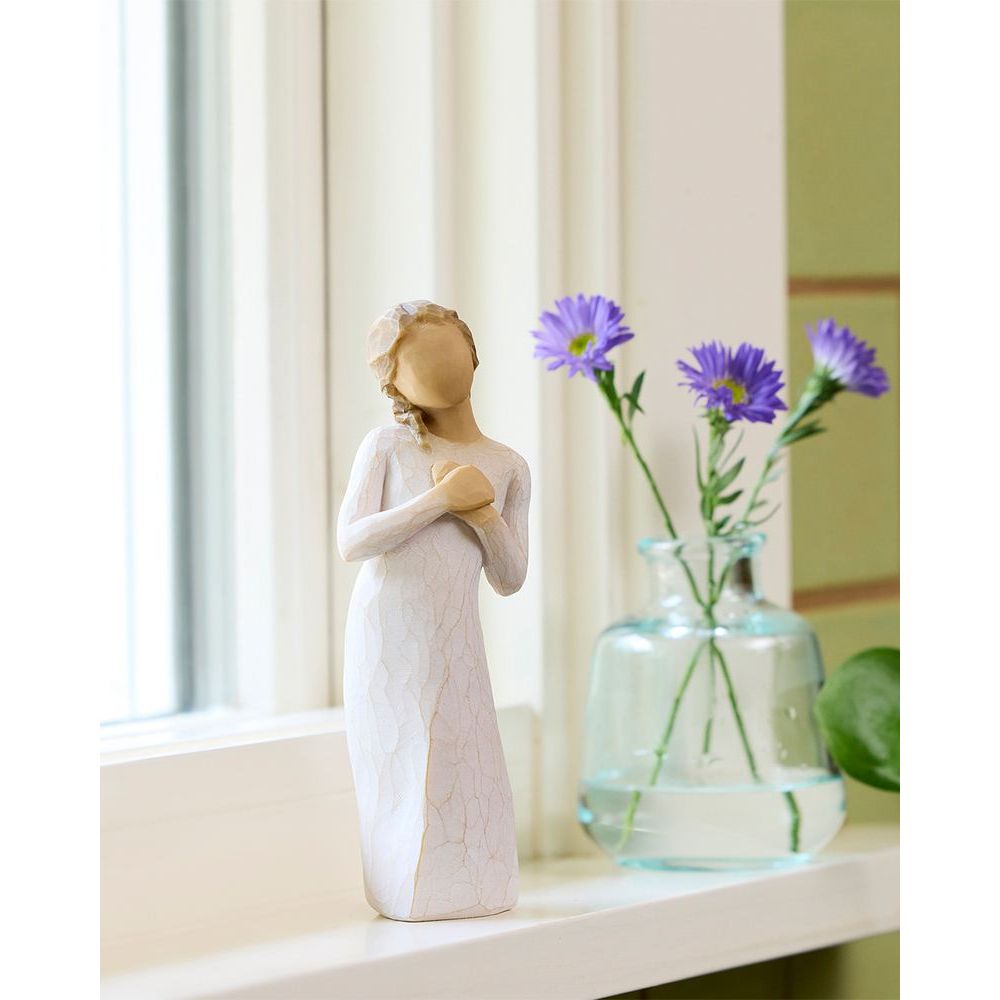 Here for You figurine as a comfort and support keepsake gift