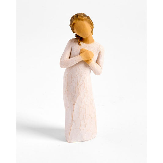 Here for You figurine as a comfort and support keepsake gift
