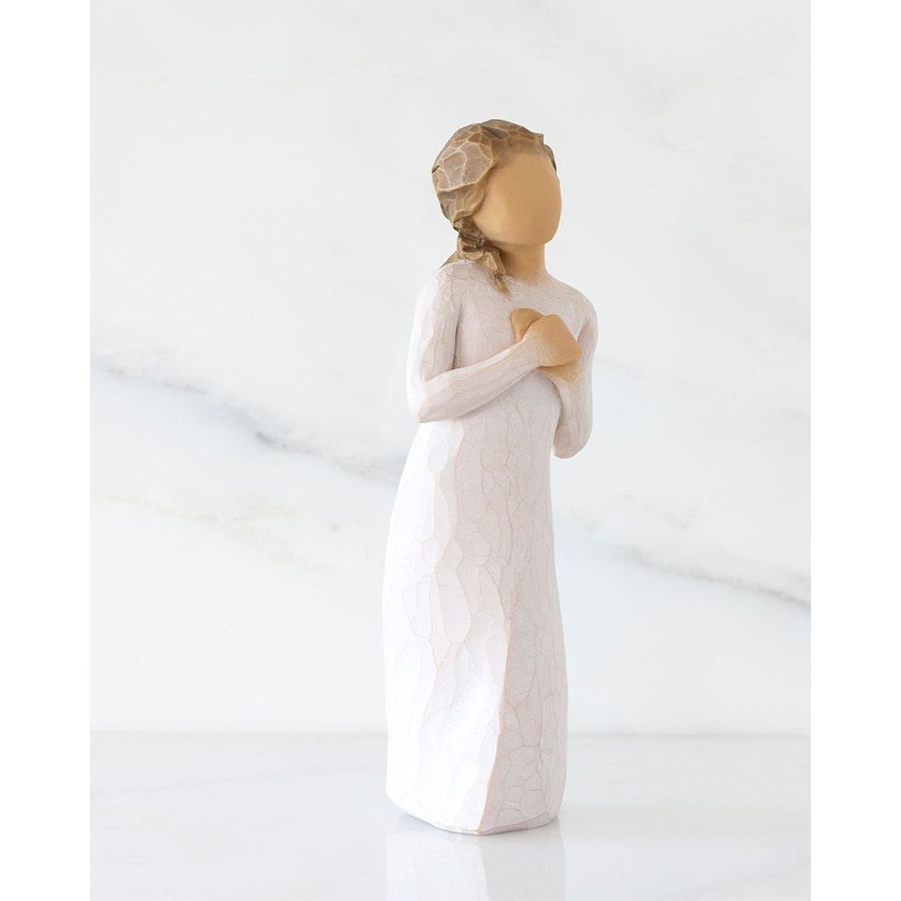 Here for You figurine as a comfort and support keepsake gift