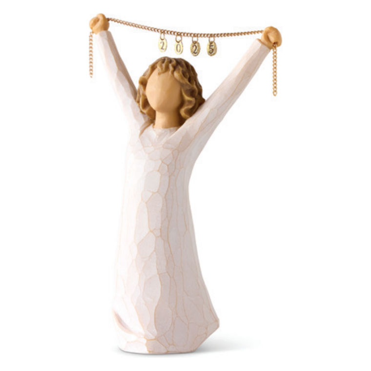 2025 Courage figurine as an encouragement keepsake gift