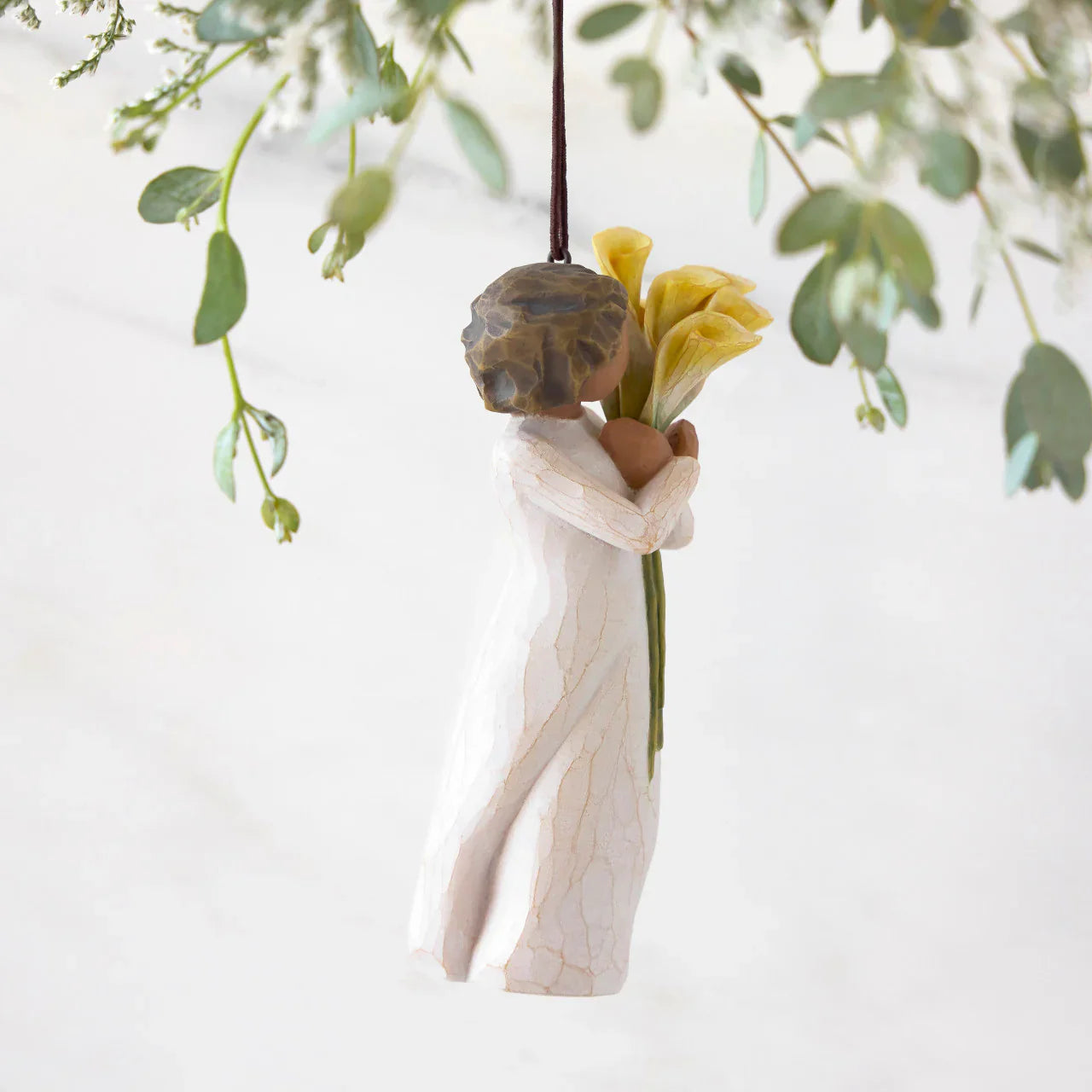 With Gratitude ornament as a meaningful appreciation keepsake gift