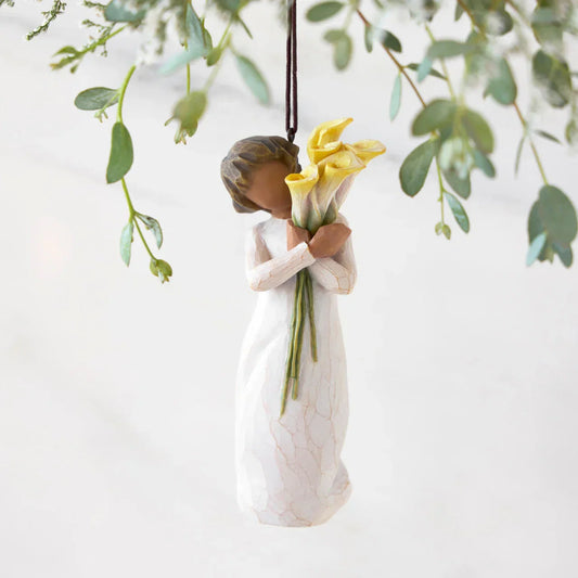 With Gratitude ornament as a meaningful appreciation keepsake gift