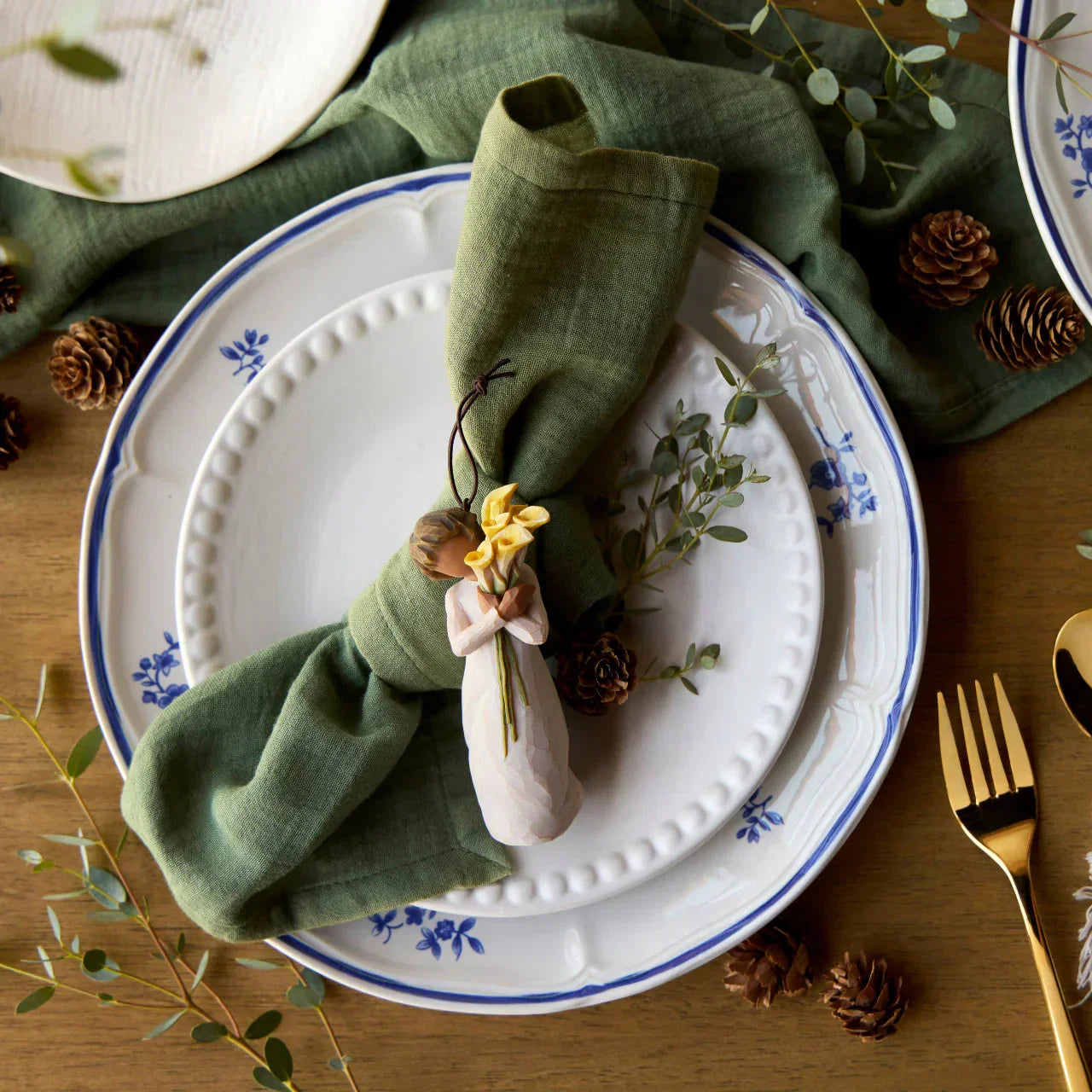 With Gratitude ornament as a meaningful appreciation keepsake gift