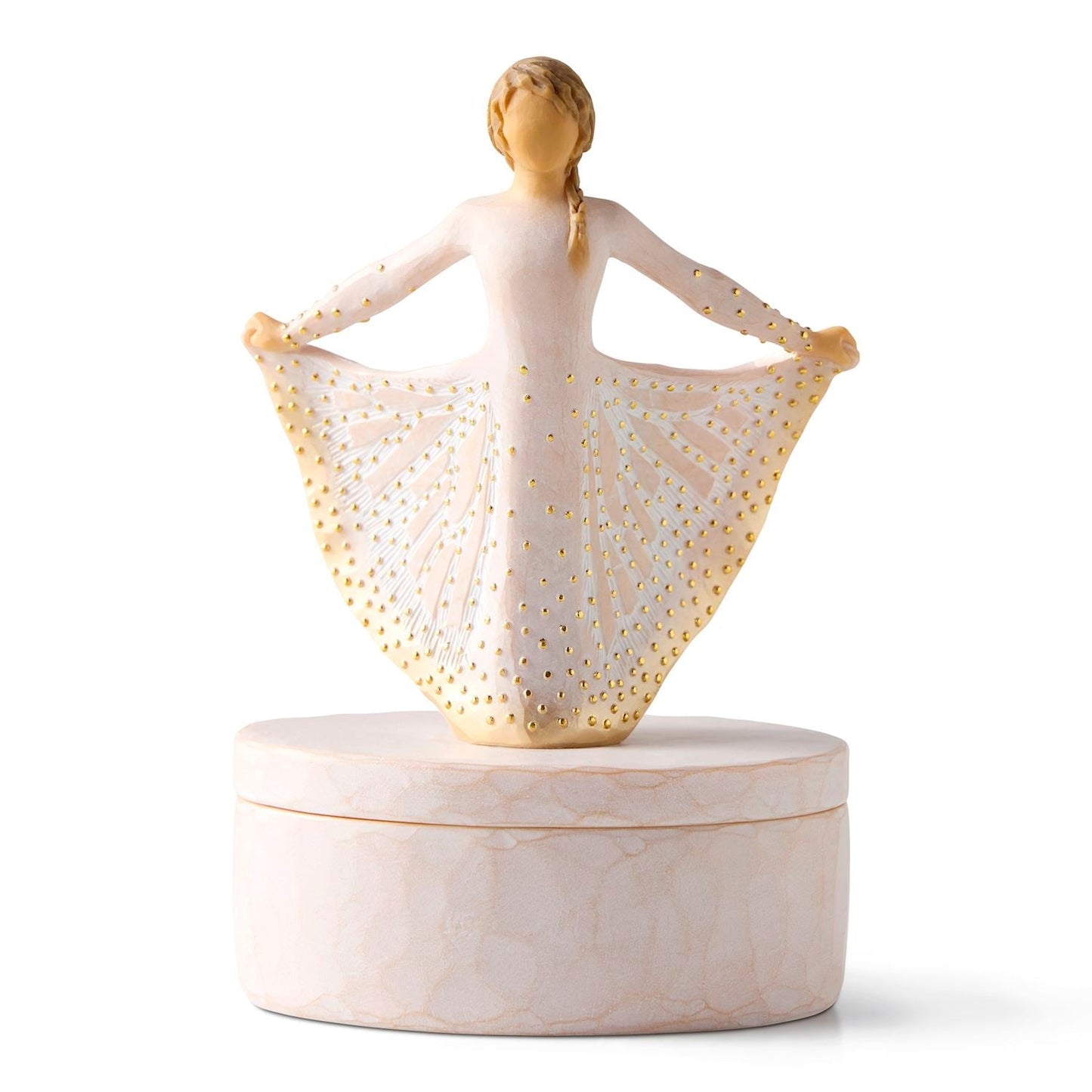 Butterfly keepsake box as a courage and transformation gift