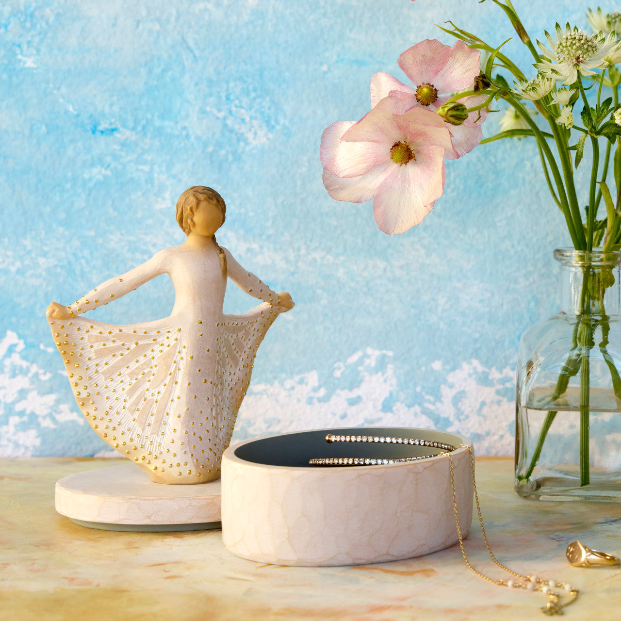Butterfly keepsake box as a courage and transformation gift