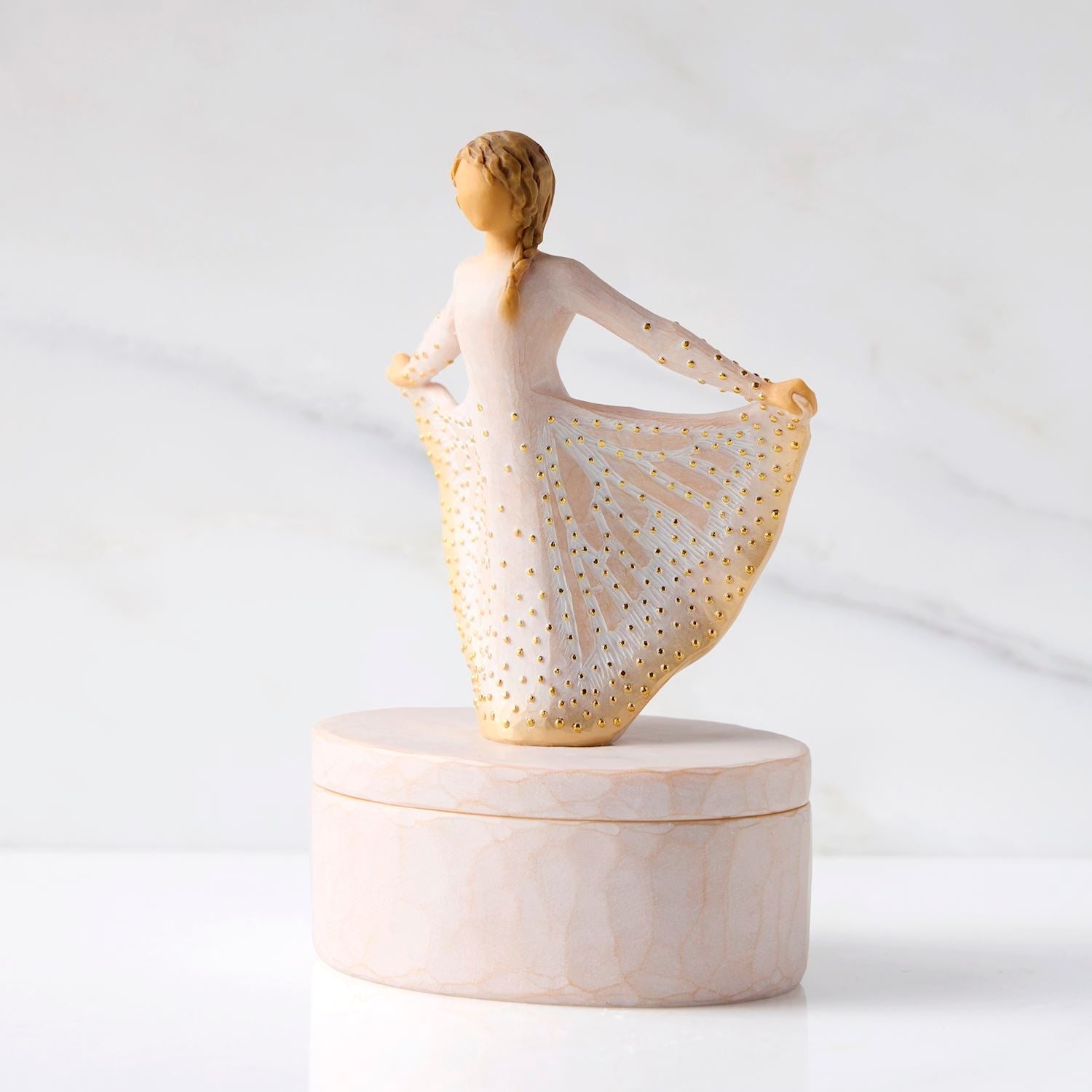 Butterfly keepsake box as a courage and transformation gift