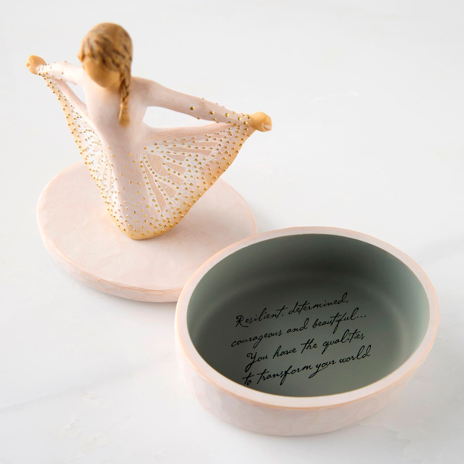 Butterfly keepsake box as a courage and transformation gift