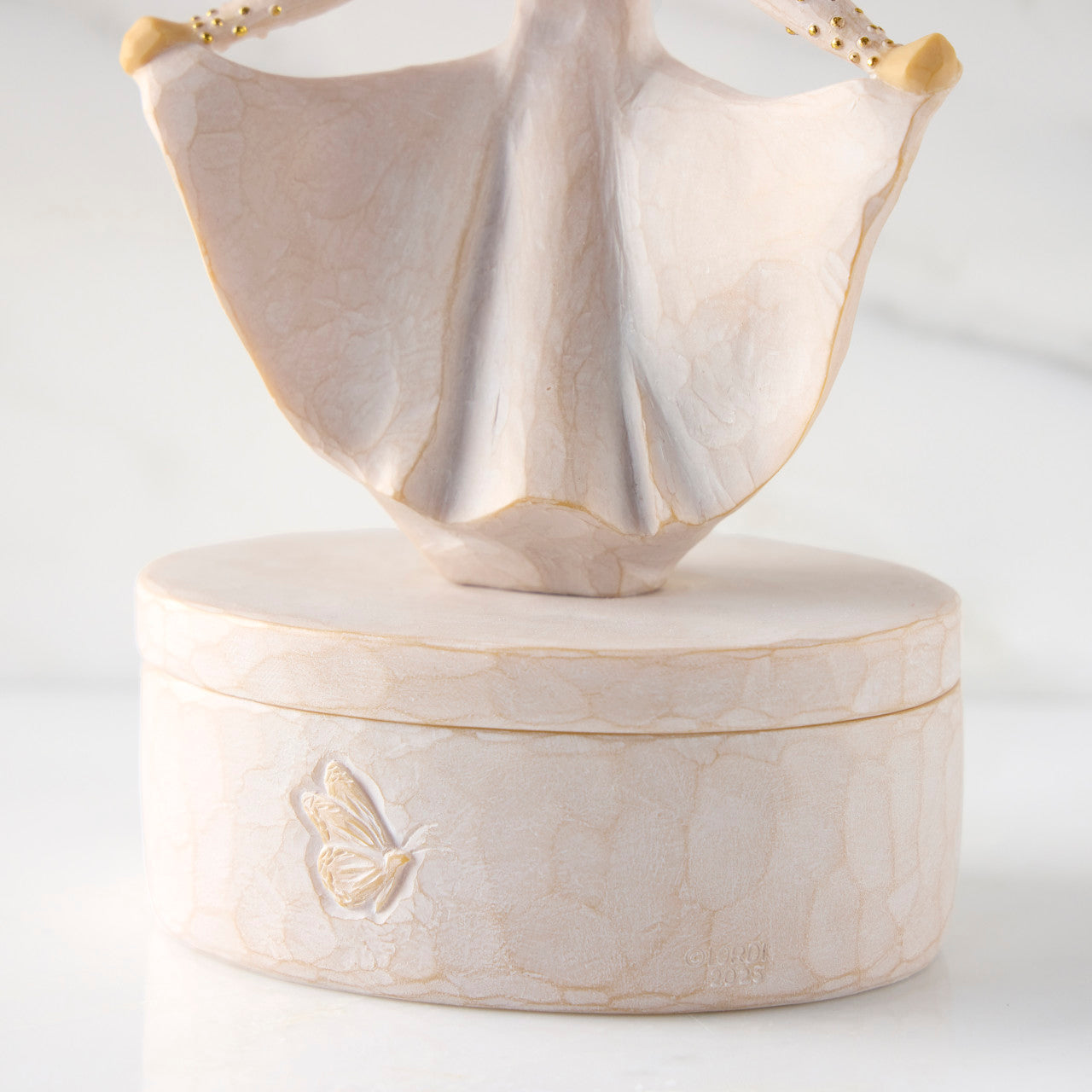 Butterfly keepsake box as a courage and transformation gift