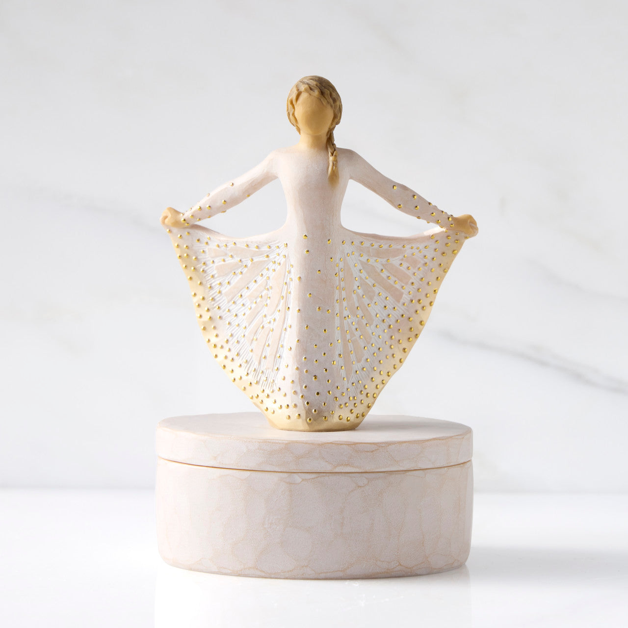 Butterfly keepsake box as a courage and transformation gift