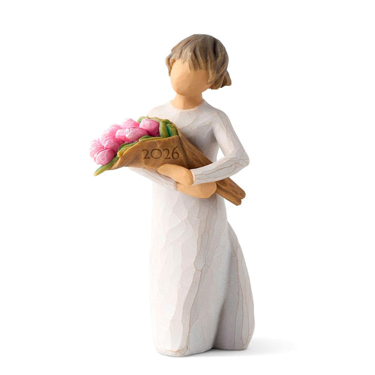 2026 Bright Hope figurine as a hopeful new year keepsake gift