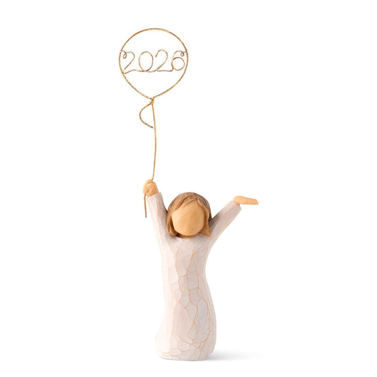 2026 Here's to You figurine as a new year celebration keepsake gift