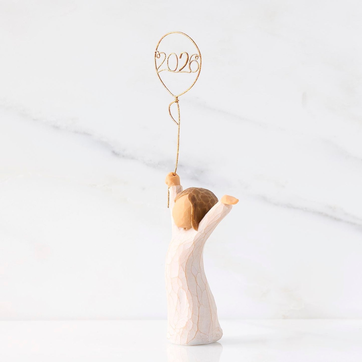 2026 Here's to You figurine as a new year celebration keepsake gift
