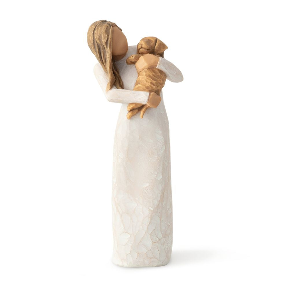 Adorable You Light figurine as a dog lover friendship keepsake gift