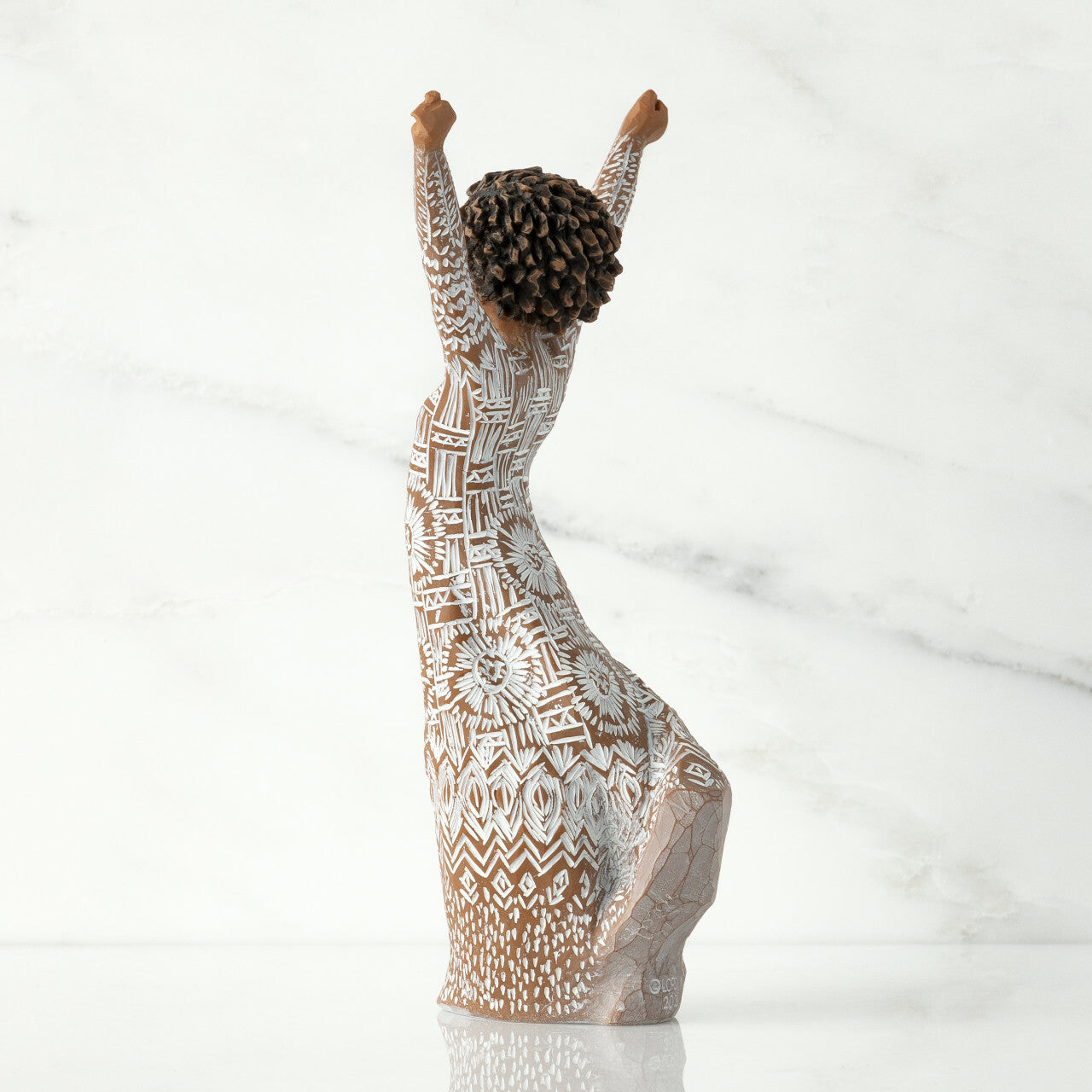 Courageous Joy figurine as a meaningful strength and heritage keepsake gift