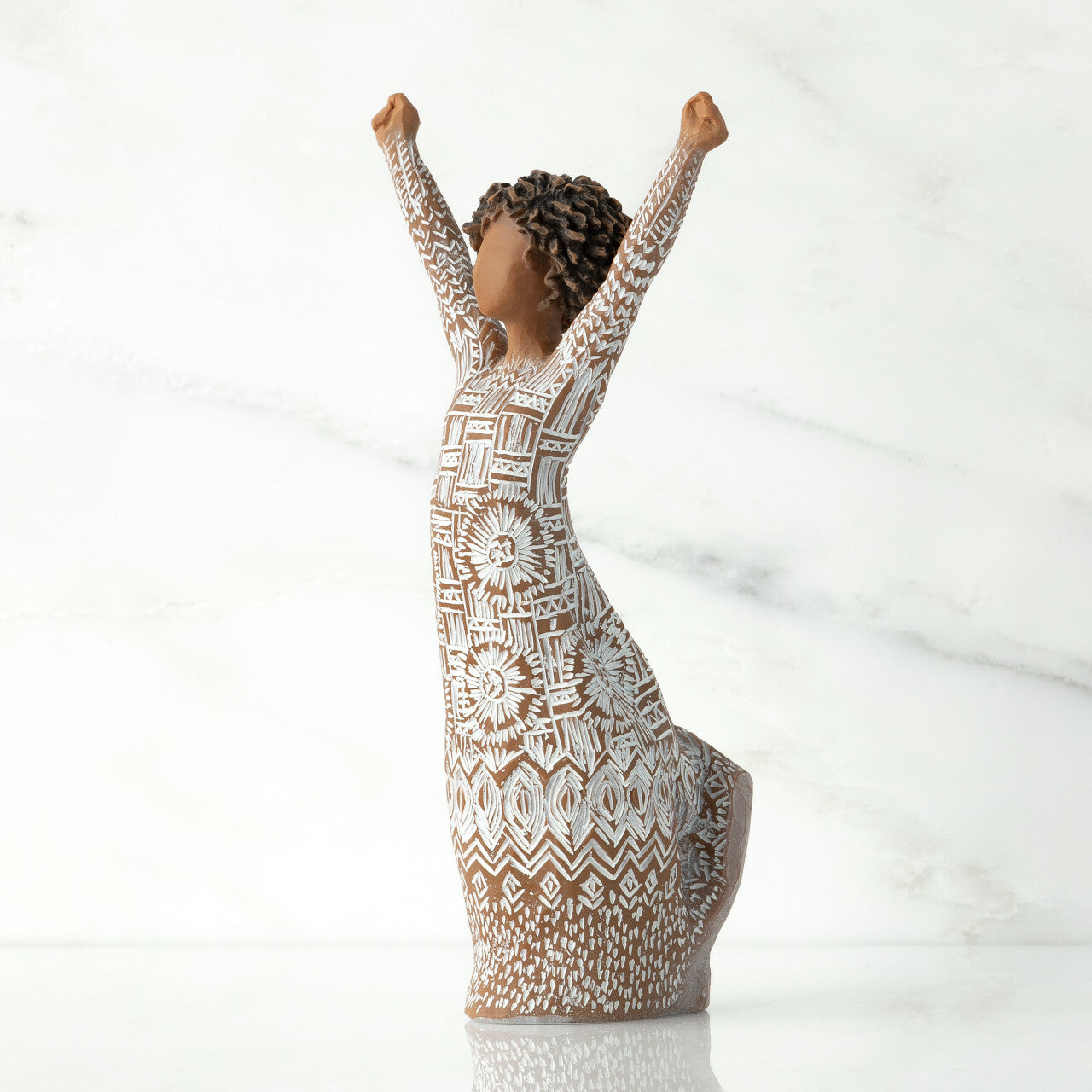 Courageous Joy figurine as a meaningful strength and heritage keepsake gift