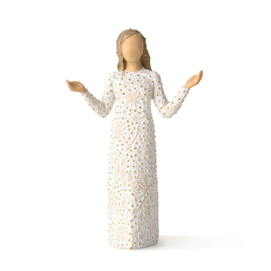 Everyday Blessings figurine as a nature and gratitude keepsake gift