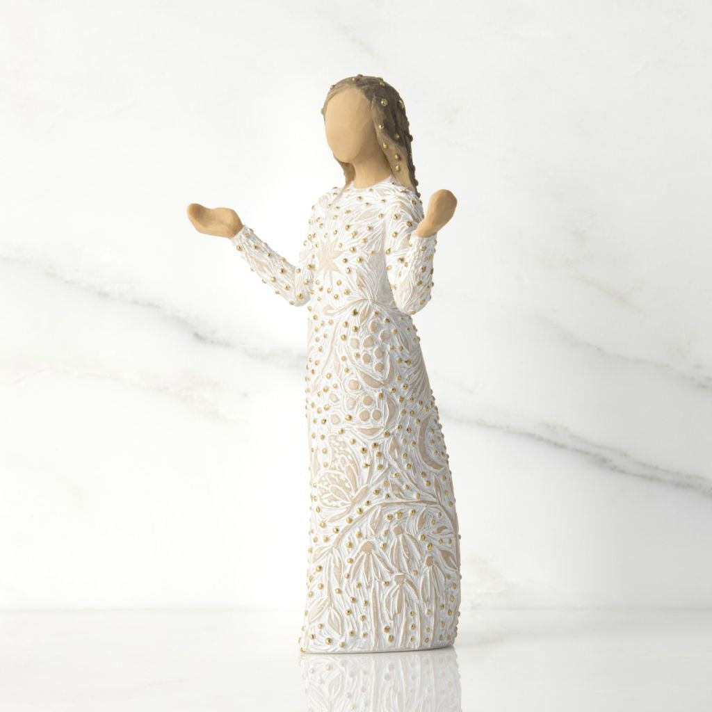 Everyday Blessings figurine as a nature and gratitude keepsake gift