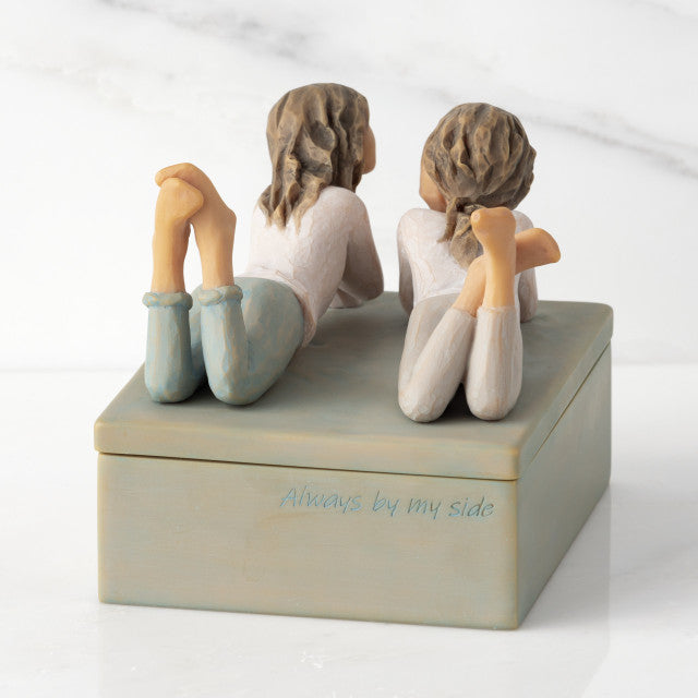 Forever Friends keepsake box as a best friend memory gift