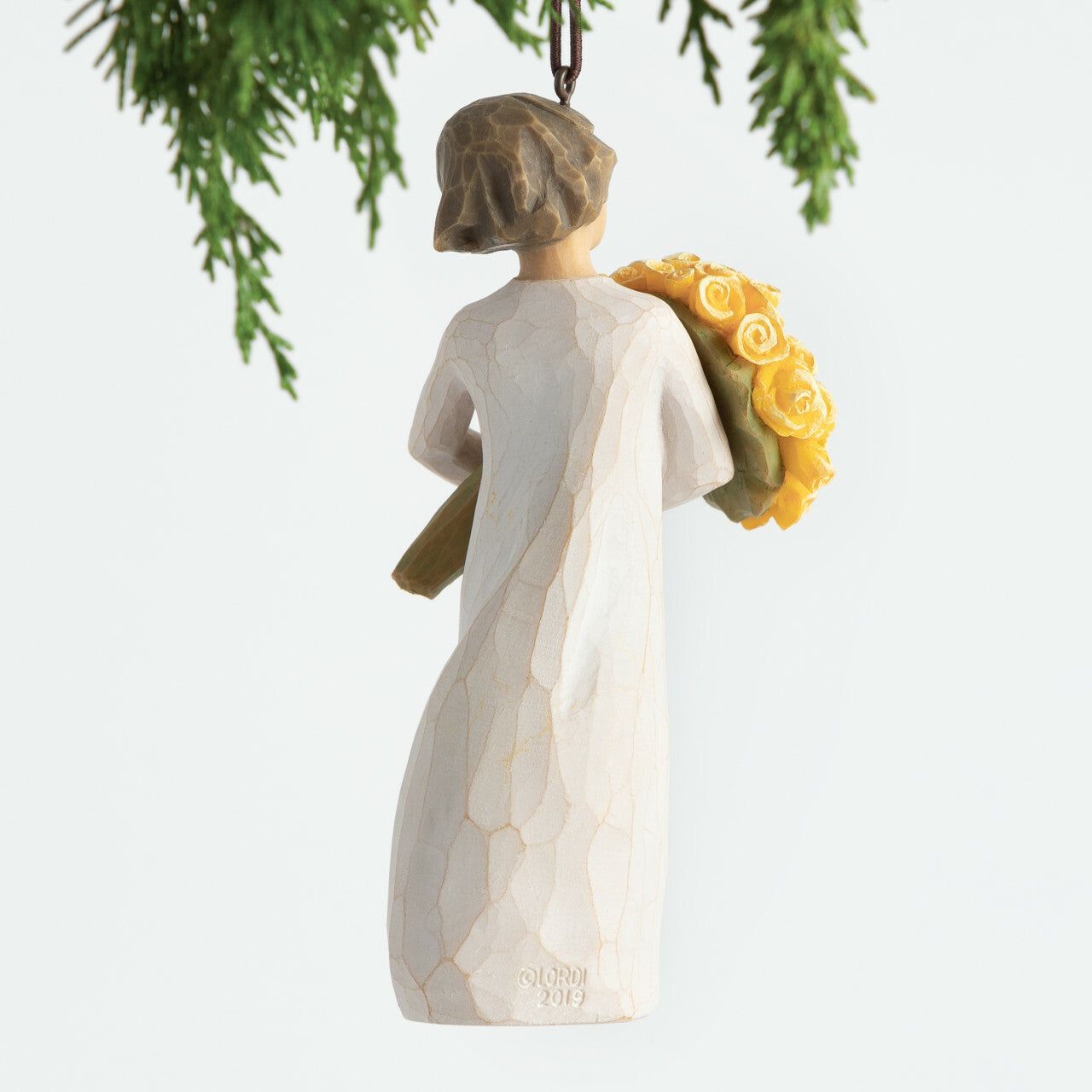 Good Cheer ornament as a friendship and happiness keepsake gift