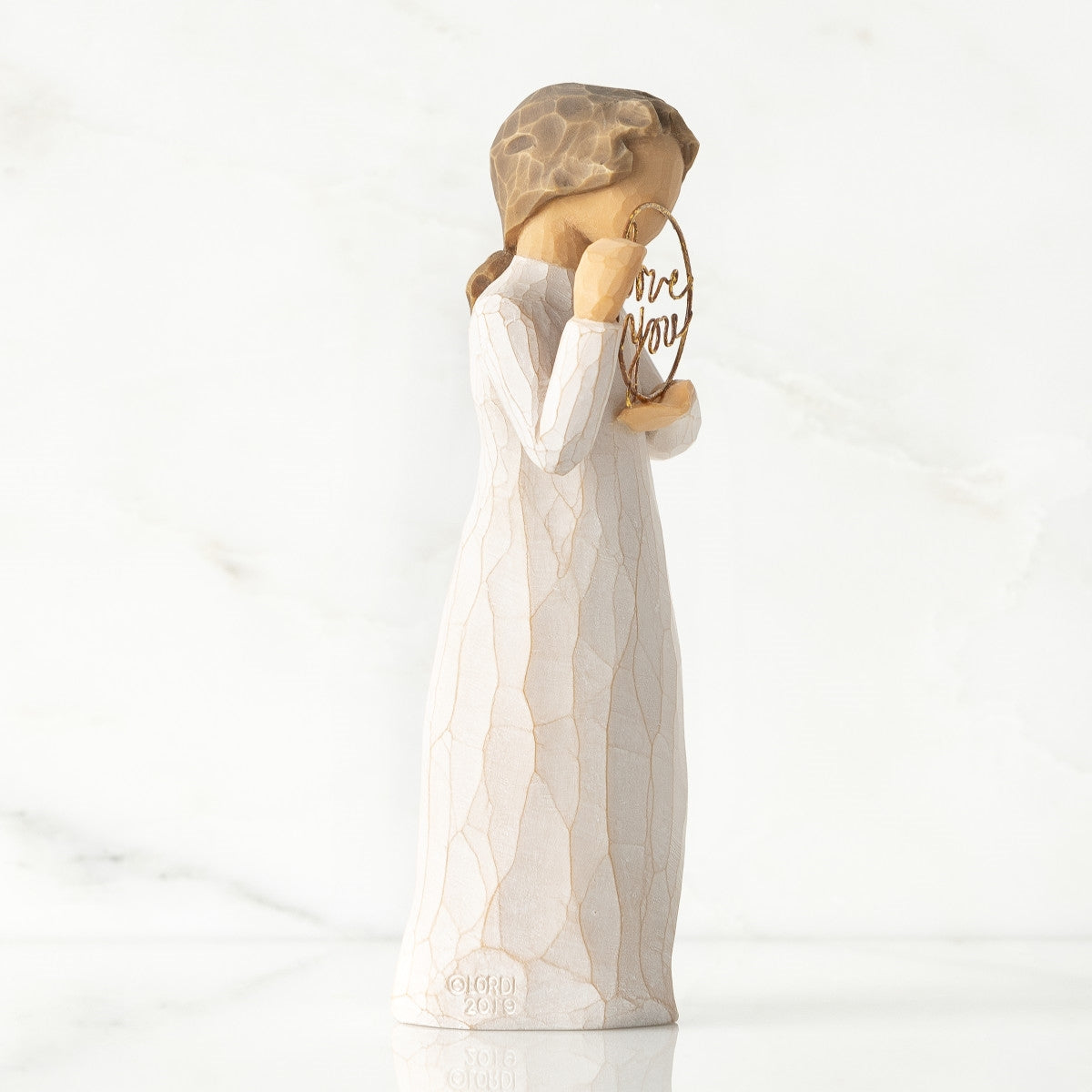 Love You figurine as an everyday love keepsake gift