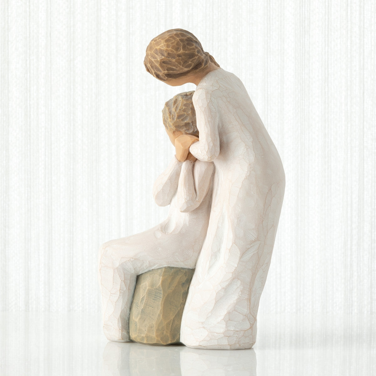 Loving My Mother figurine as a caring gift for mom from daughter