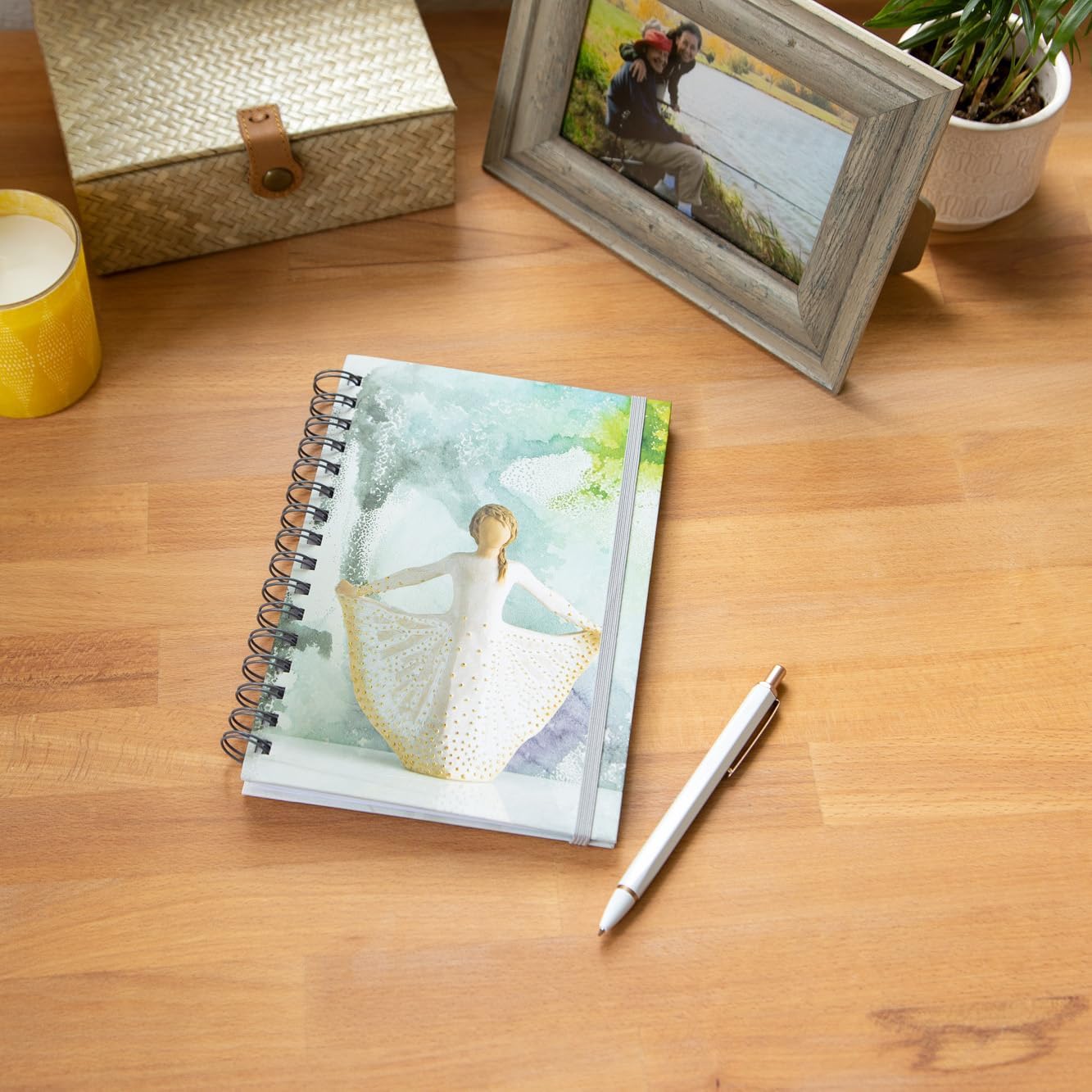 Butterfly notebook and journal as an encouragement writing gift