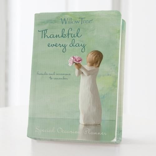 Universal Occasion Planner with figurine for remembering meaningful dates