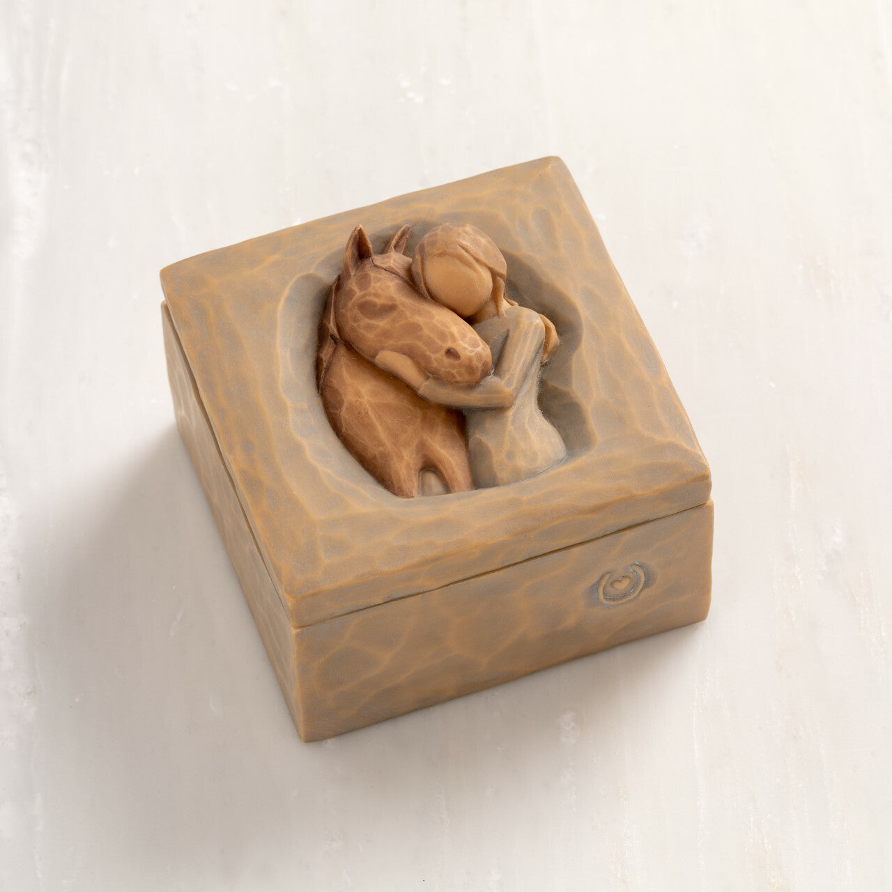 Quiet Strength Keepsake Box as a support and appreciation memory gift