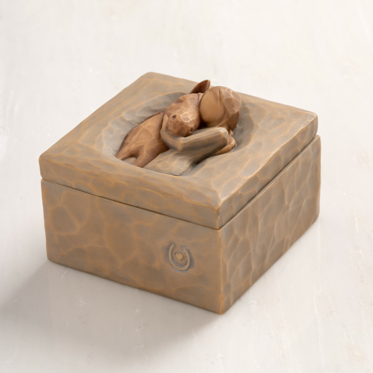 Quiet Strength Keepsake Box detail as a support and appreciation memory gift