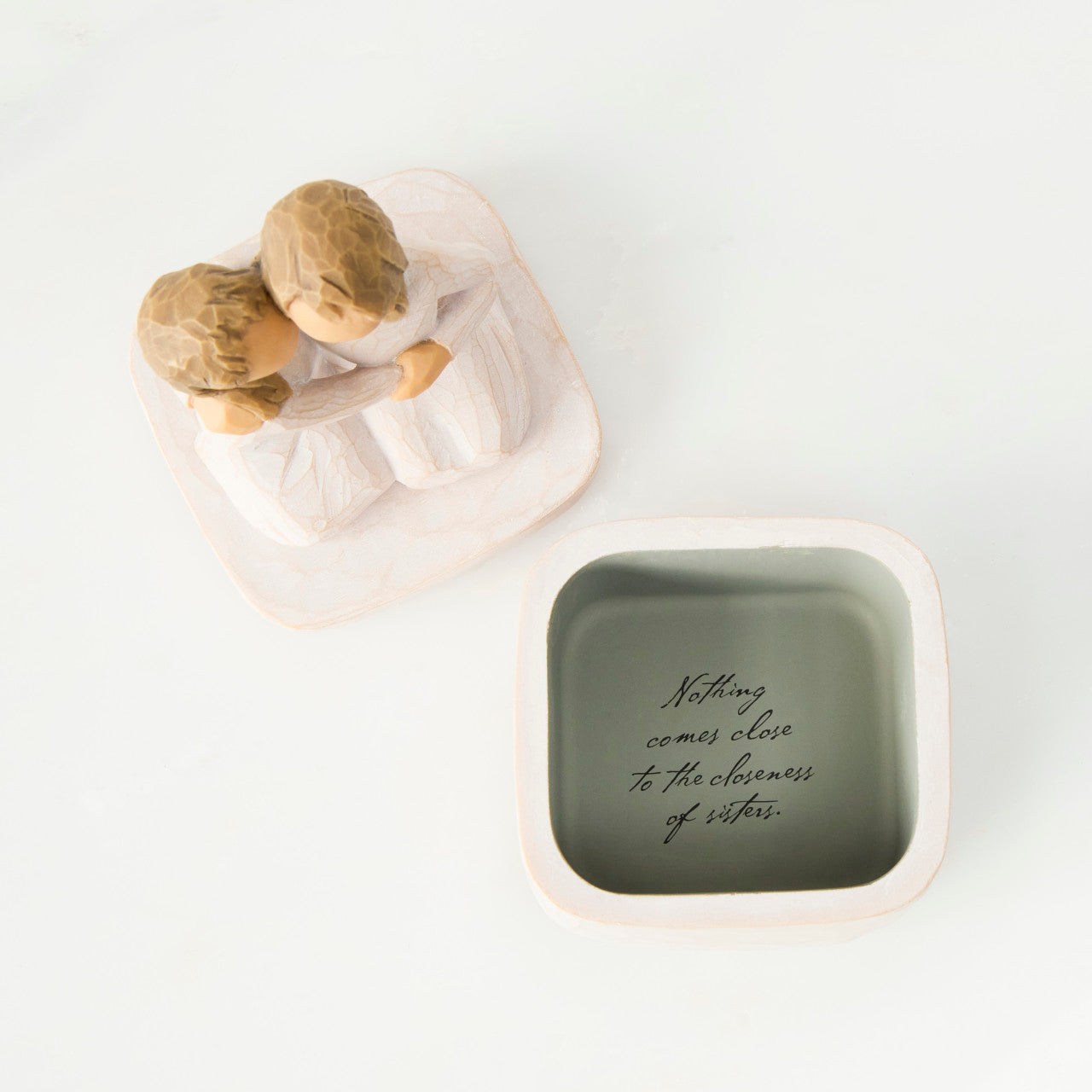 Sister Mine keepsake box as a sisterhood memory gift