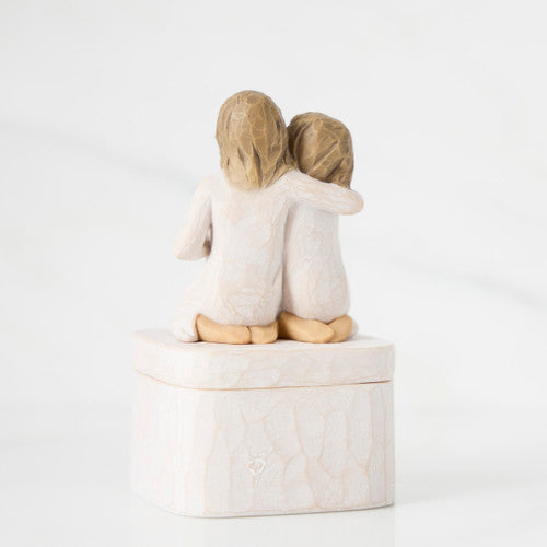 Sister Mine keepsake box as a sisterhood memory gift
