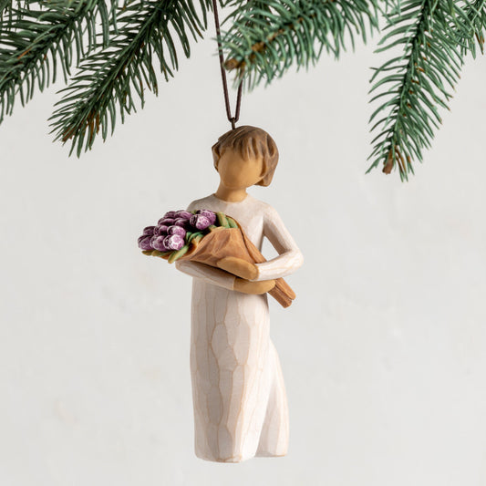 Willow Tree Surprise ornament just because keepsake gift