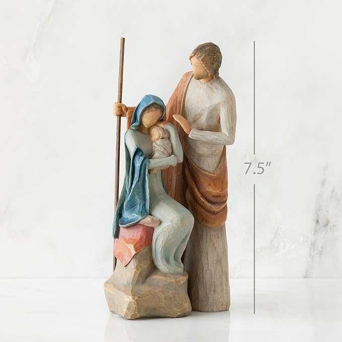 The Holy Family Bundle Set as a small Christmas Nativity display
