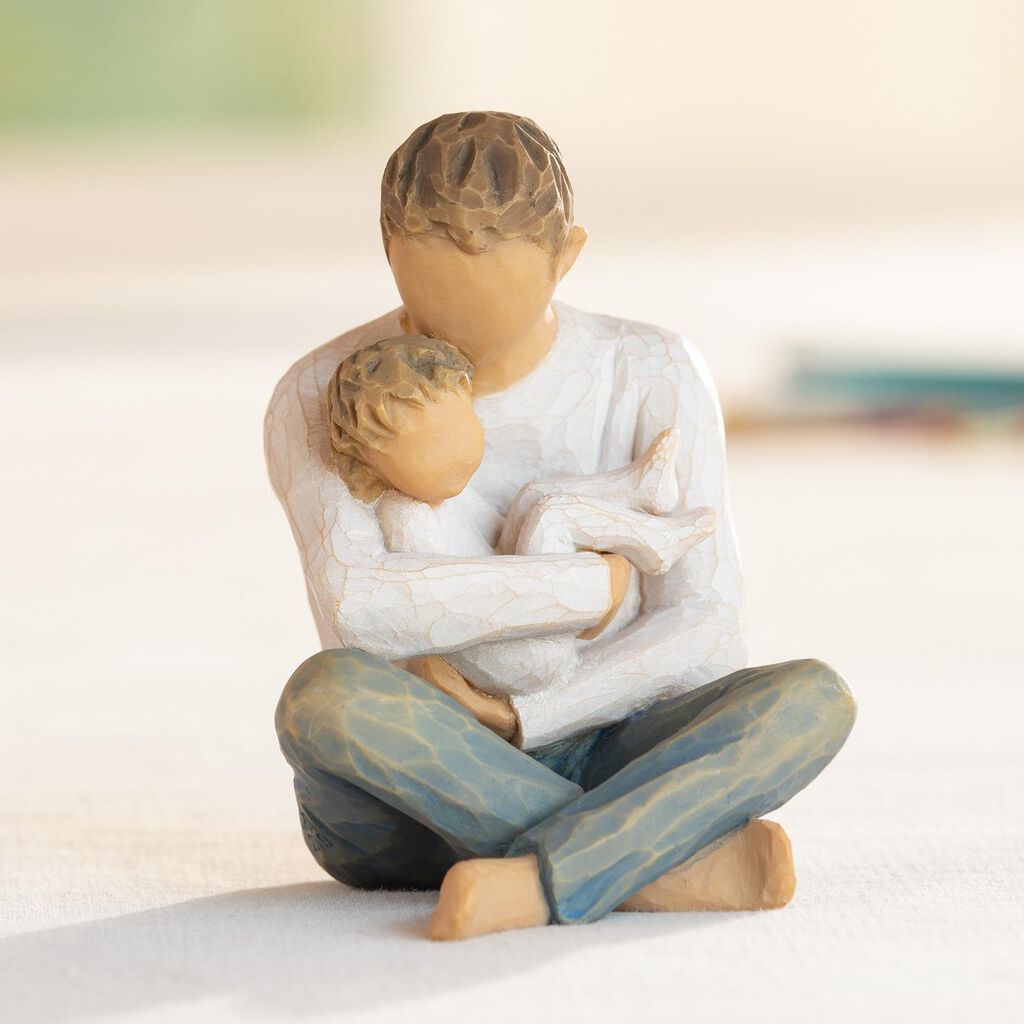 Little One figurine as a new baby and family keepsake gift