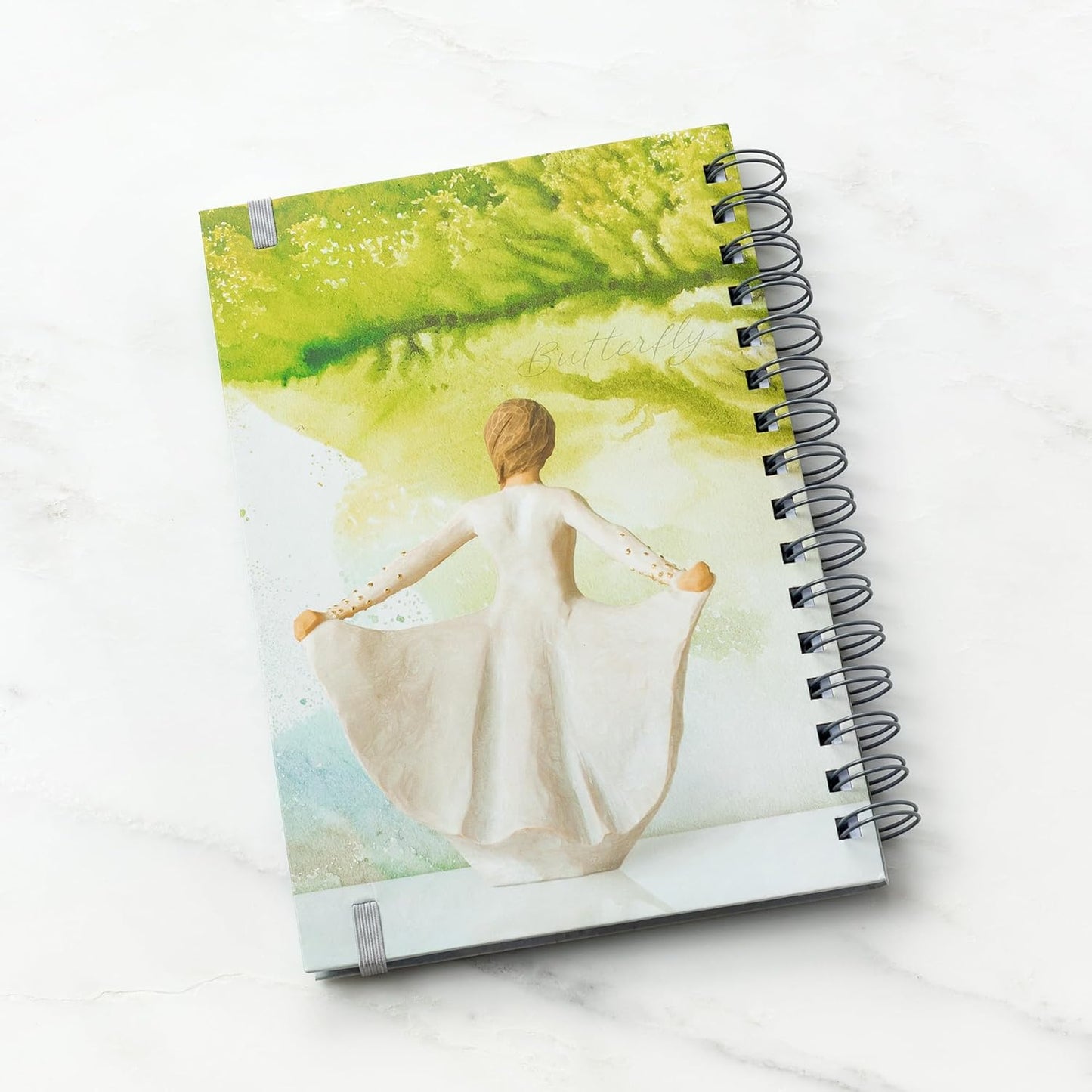 Butterfly notebook and journal as an encouragement writing gift