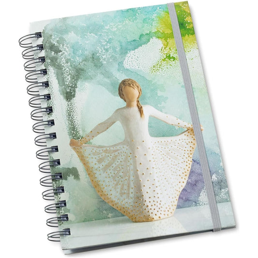 Butterfly notebook and journal as an encouragement writing gift