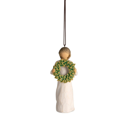 Magnolia ornament as a blessings and family keepsake gift