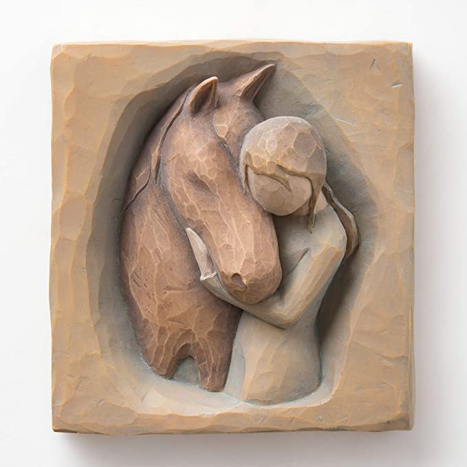 Quiet Strength Plaque as a meaningful support and friendship gift