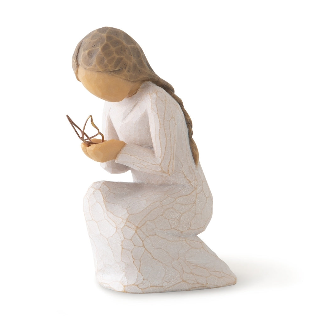 Quiet Wonder Figurine as a hope and encouragement gift inspired by nature
