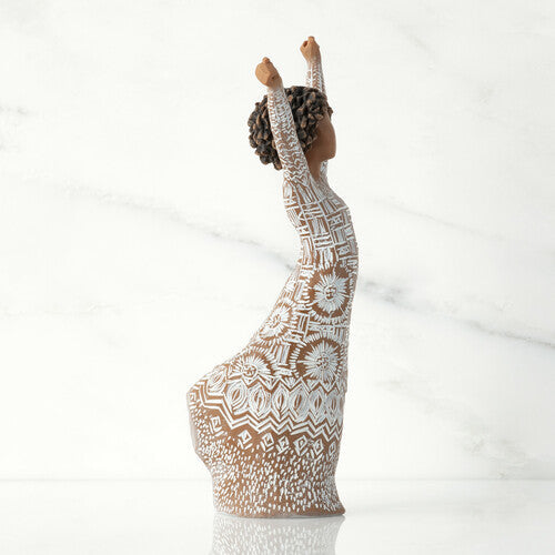 Courageous Joy figurine as a meaningful strength and heritage keepsake gift