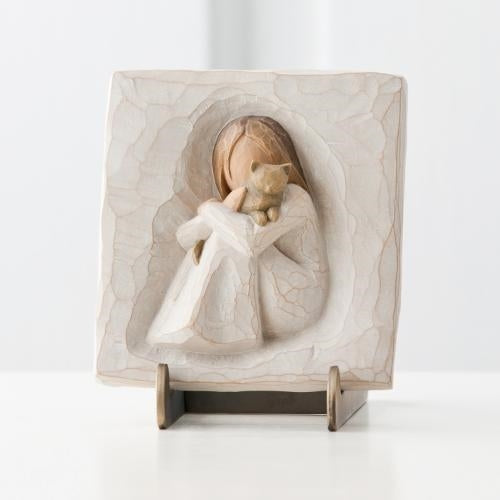 Comfort plaque as a sympathy and pet lover keepsake gift